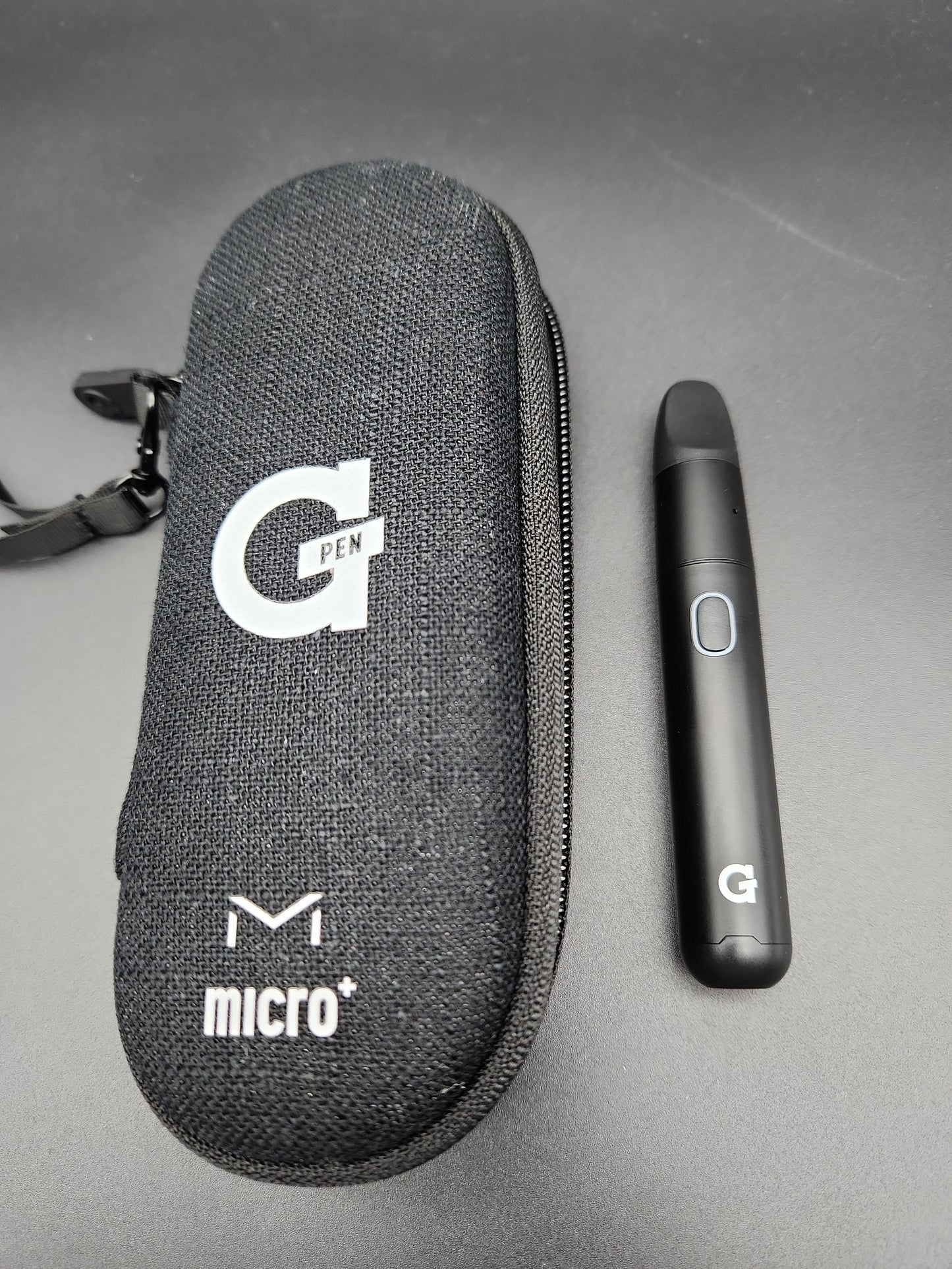 G Pen Micro+ Concentrate Vaporizer | 850mAh | Black-Avernic Smoke Shop