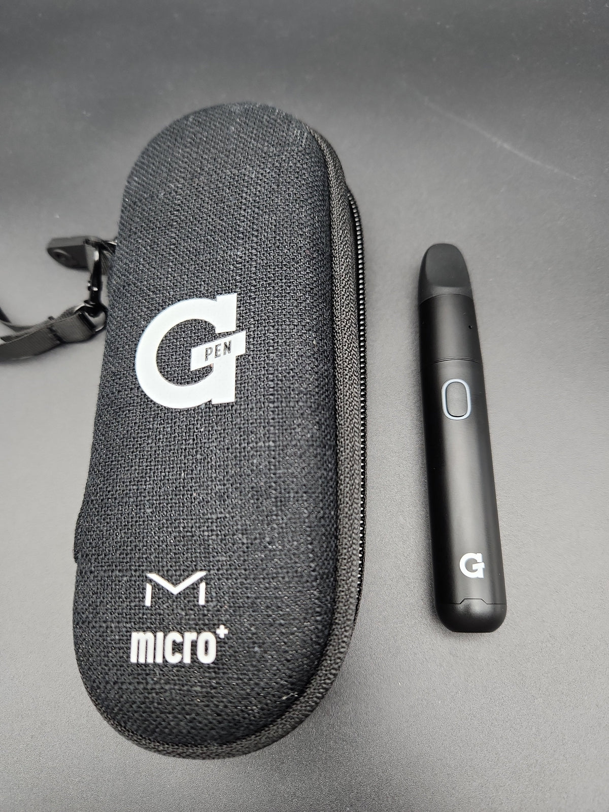 G Pen Micro+ Concentrate Vaporizer | 850mAh | Black-Meech Madness Smoke Shop