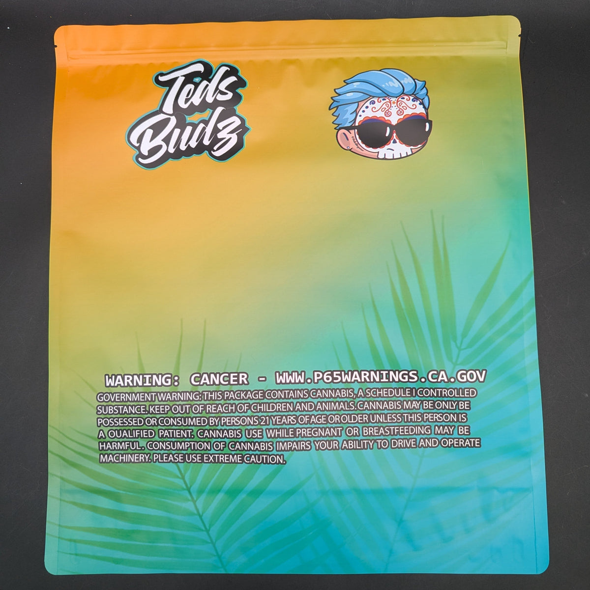 Garlic Shrimp Girl 1 Pound Mylar Bags-Avernic Smoke Shop
