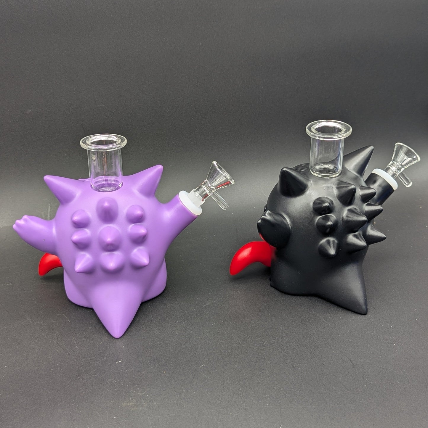 Ghost Tongue Monster Vinyl Water Pipe | 5.8"-Avernic Smoke Shop