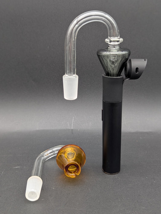 Glass 14mm Water Pipe Adapter for Puffco Pivot-Meech Madness Smoke Shop