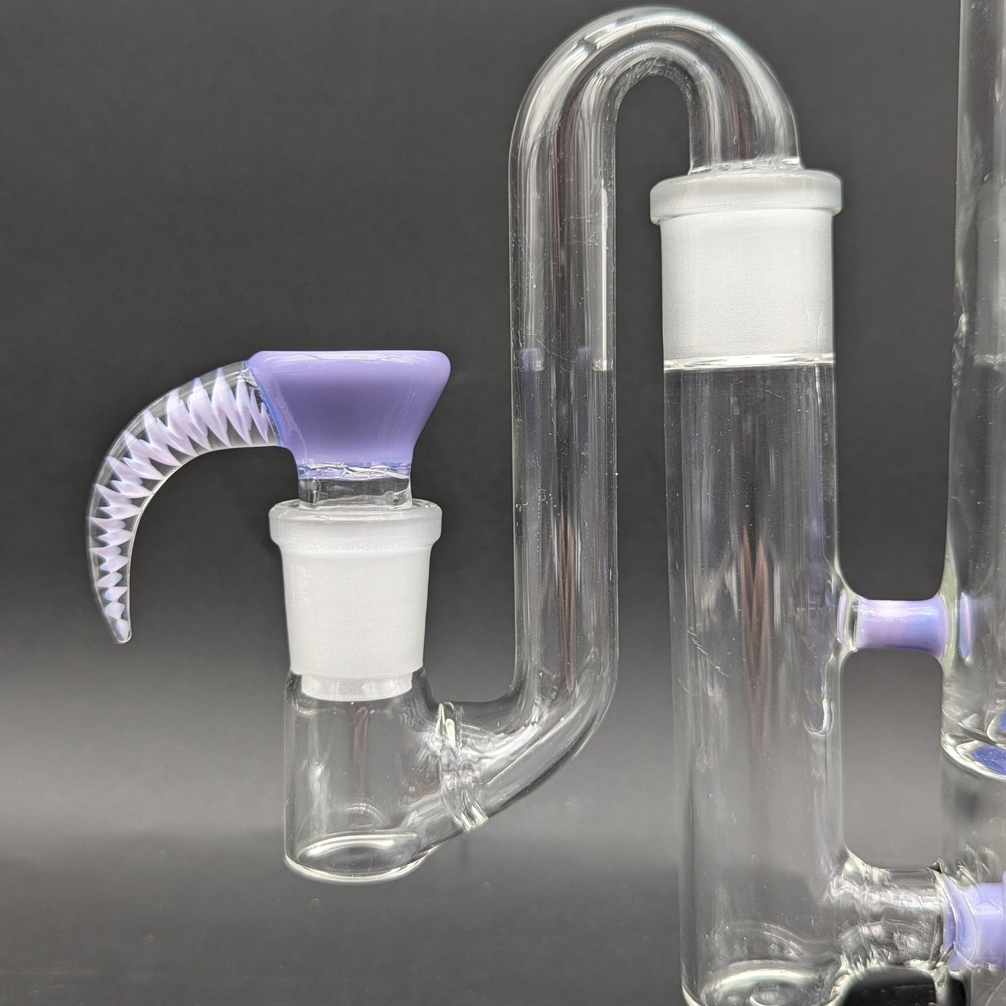 Glass Drop Down Adapter 2" Drop-Avernic Smoke Shop