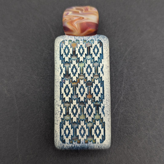 GlassMaze Pendant #9-Meech Madness Smoke Shop