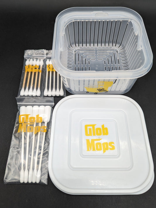 Glob Mops Mop Bucket Cleaning Container-Meech Madness Smoke Shop