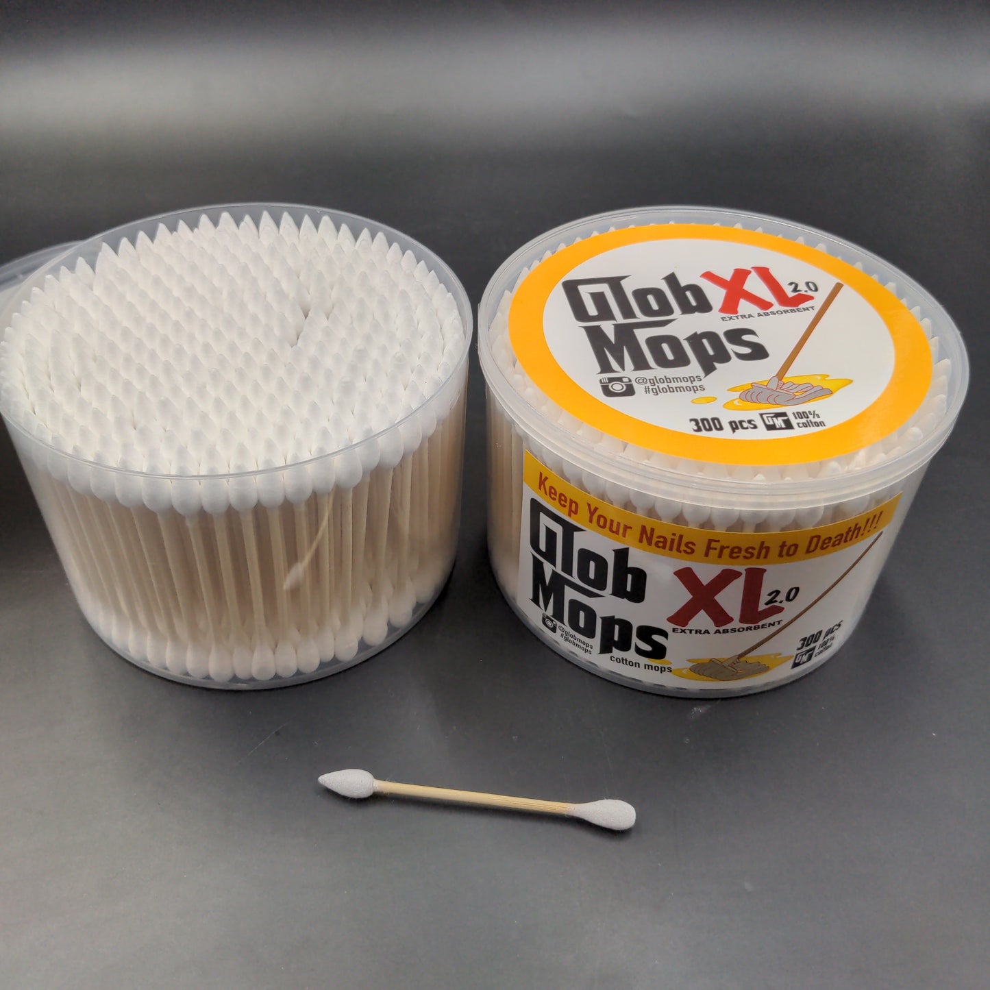 Glob Mops XL Cotton Swabs 300 Count - Avernic Smoke Shop