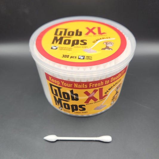 Glob Mops XL Cotton Swabs Bendables 300 Count-Avernic Smoke Shop