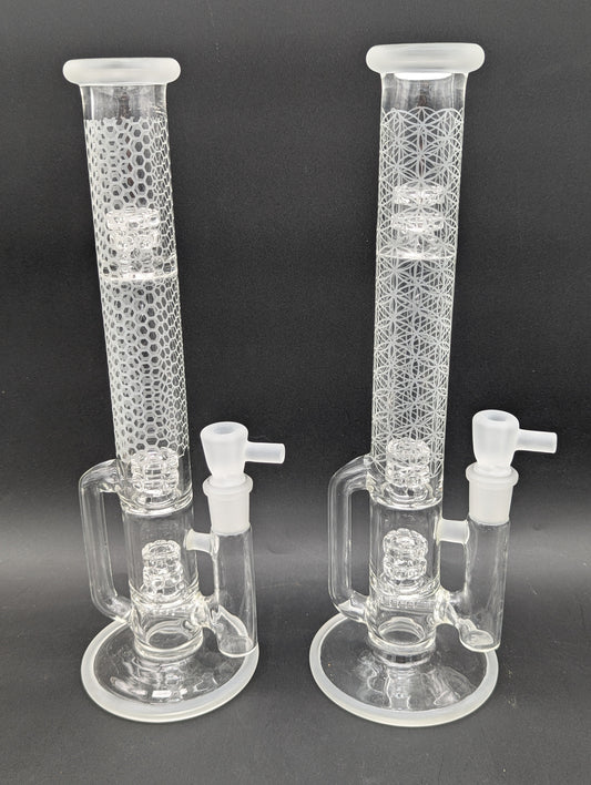 Gnob 13" Sandblasted Treecycler-Avernic Smoke Shop