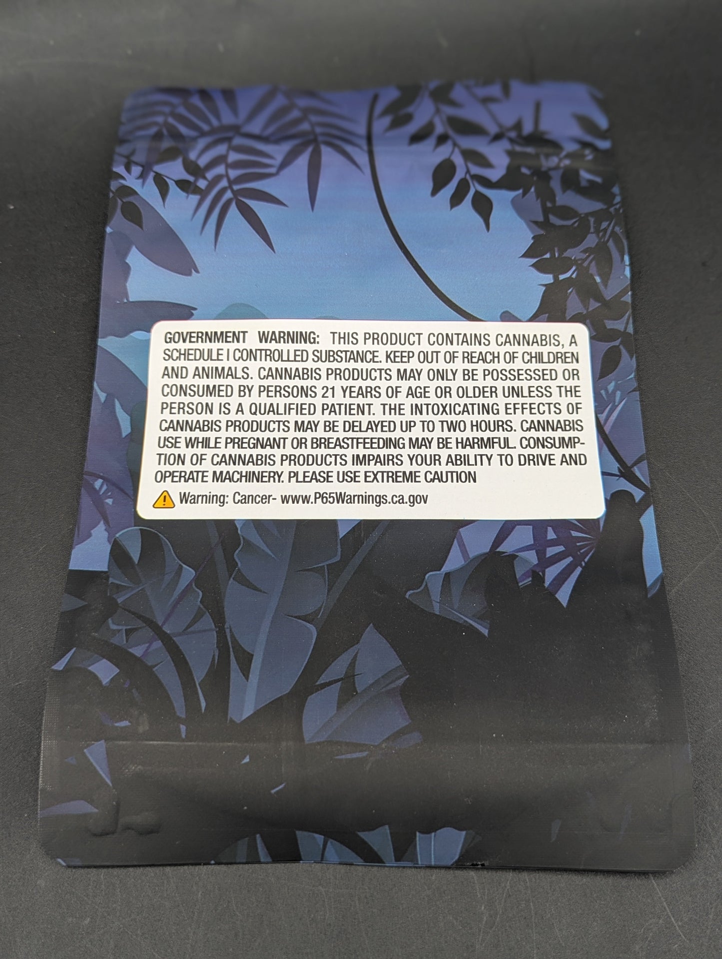Gorilla Glue 28g Mylar Bag-Avernic Smoke Shop