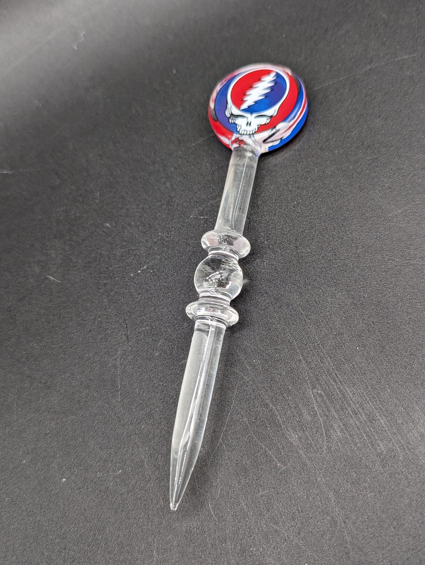 Grateful Dead x Pulsar Stealied Out Dab Rig Set | 9"-Avernic Smoke Shop