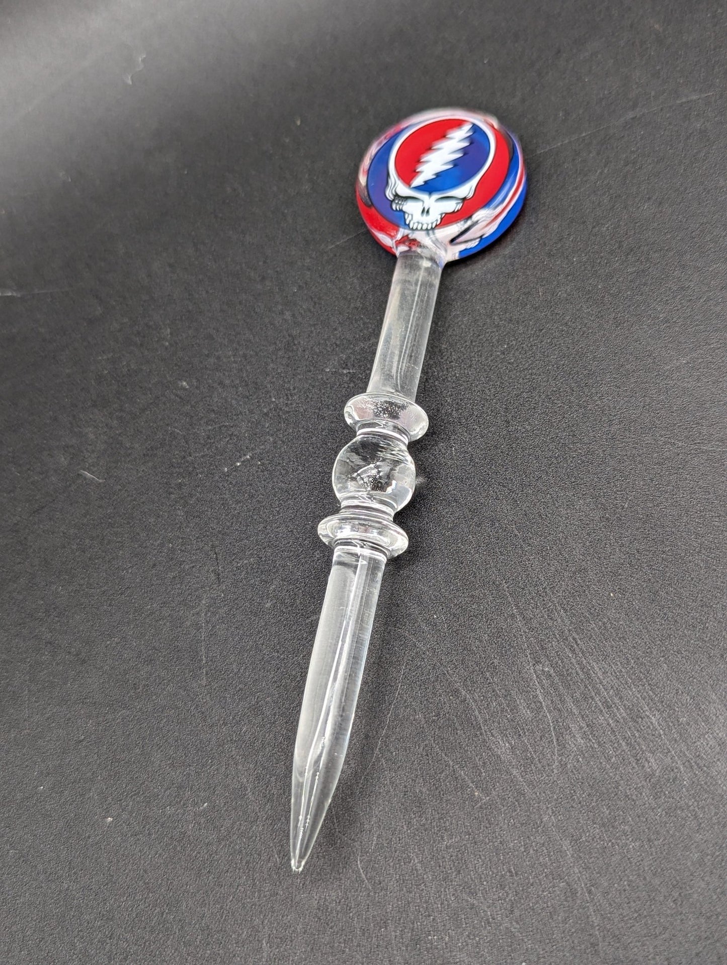 Grateful Dead x Pulsar Stealied Out Dab Rig Set | 9" - Meech Madness Smoke Shop