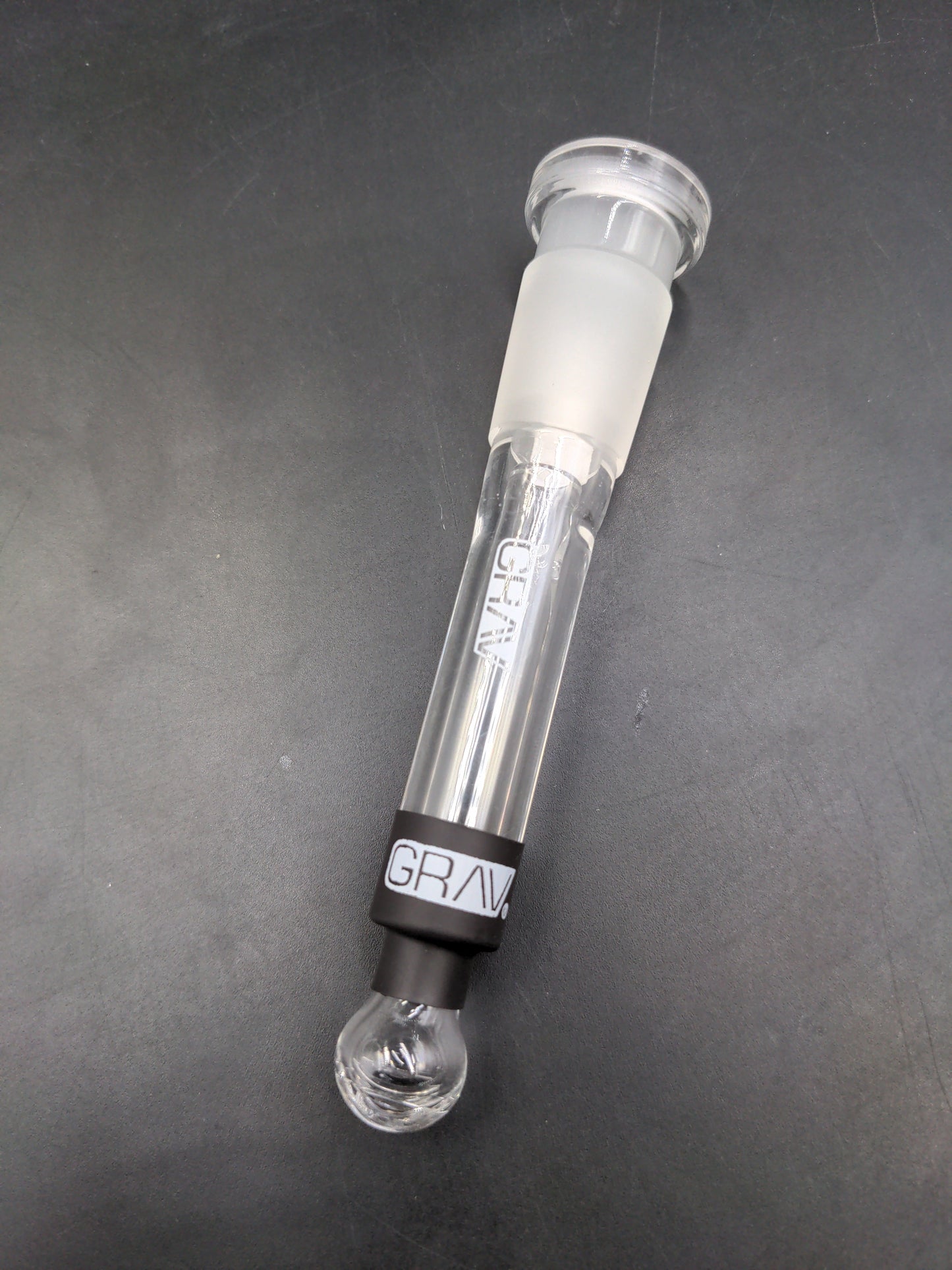 Grav Labs Adjustable Glass Downstem-Avernic Smoke Shop