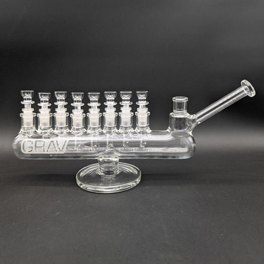 Grav Labs Menorah Water Pipe-Meech Madness Smoke Shop