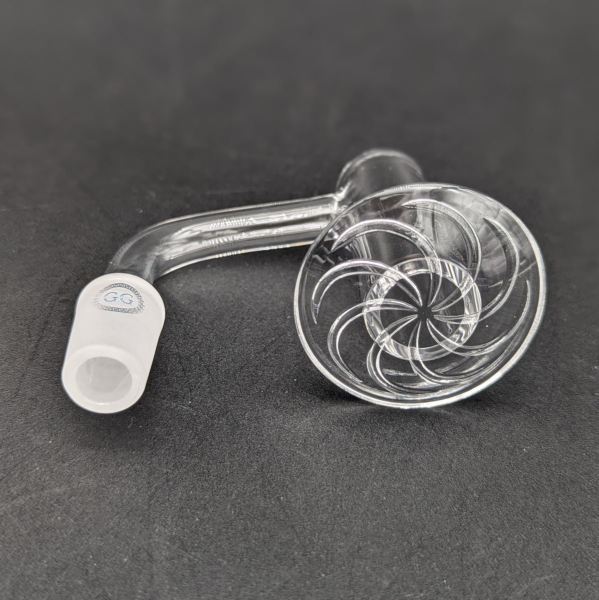 Greek Glass 14mm HQ Blender-Meech Madness Smoke Shop