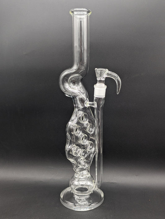 Greek Glass 18" Swiss Tube 2.0-Avernic Smoke Shop