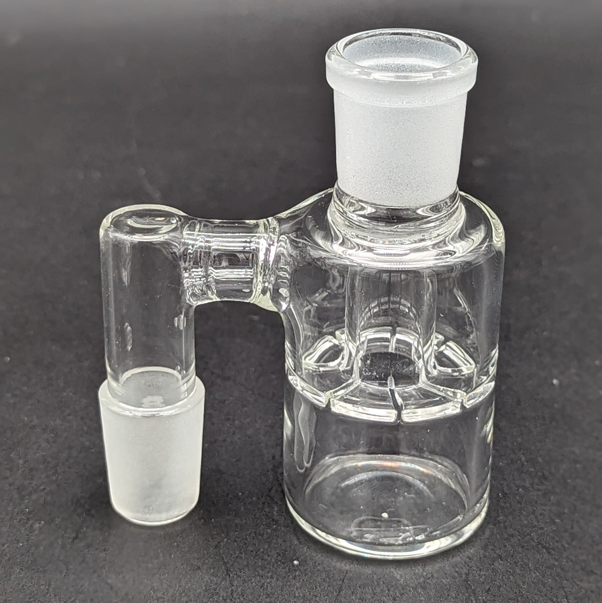 Greek Glass 18mm Dry Ash Catcher-Meech Madness Smoke Shop