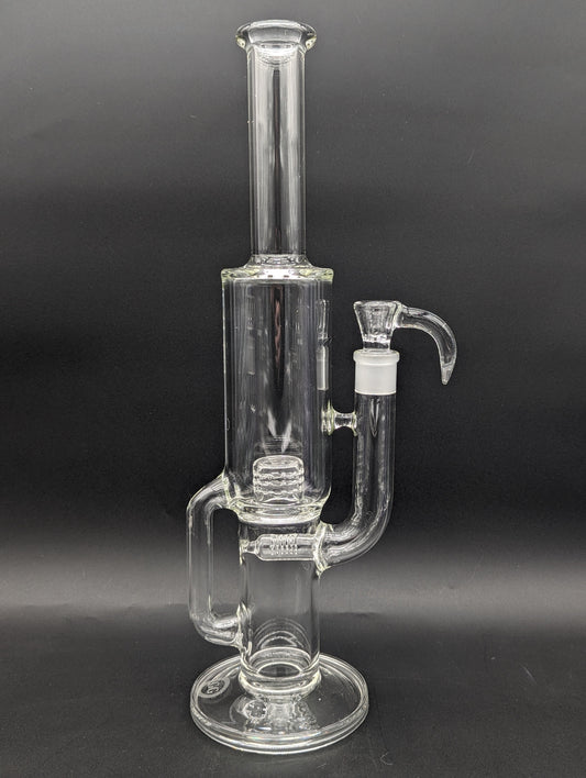Greek Glass 360º Capcycler Bong-Avernic Smoke Shop