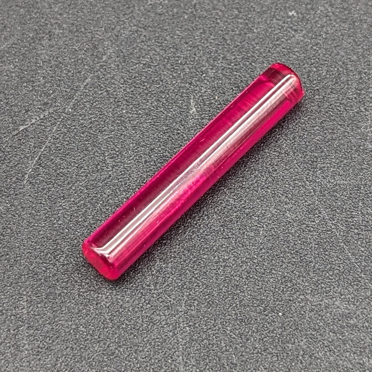 Greek Glass 5mm x 30mm Pillar-Avernic Smoke Shop