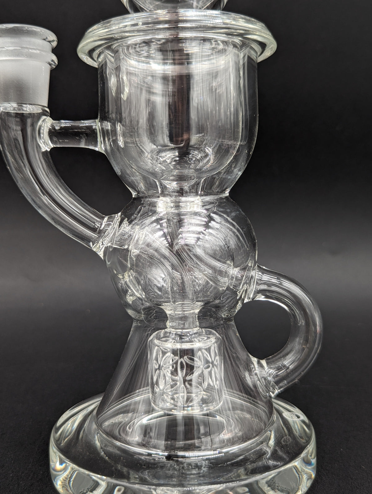 Greek Glass BTK Dab Rig-Meech Madness Smoke Shop