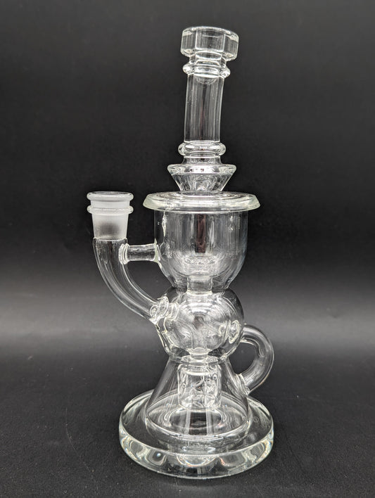Greek Glass BTK Dab Rig-Meech Madness Smoke Shop