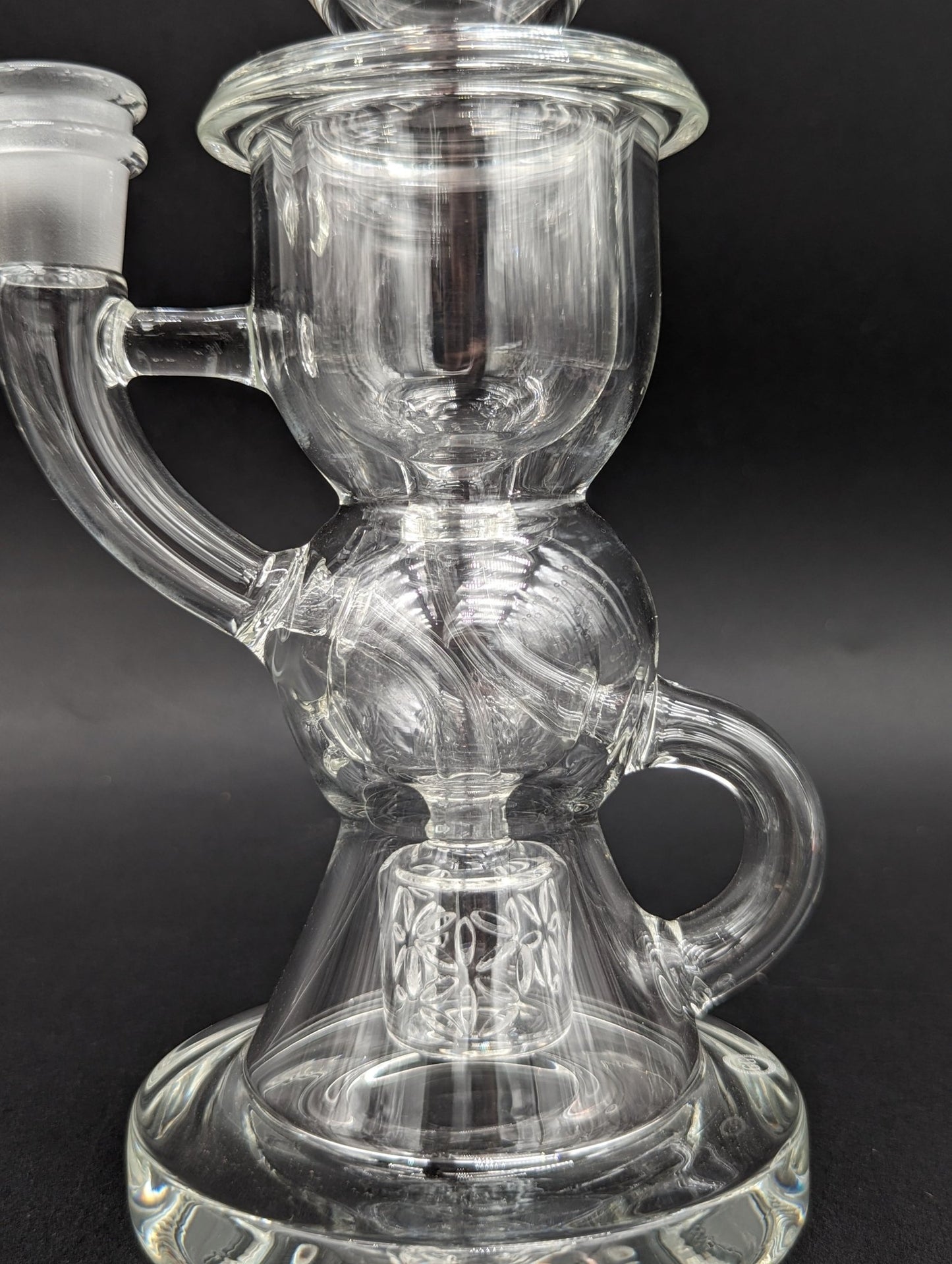 Greek Glass BTK Dab Rig - Meech Madness Smoke Shop