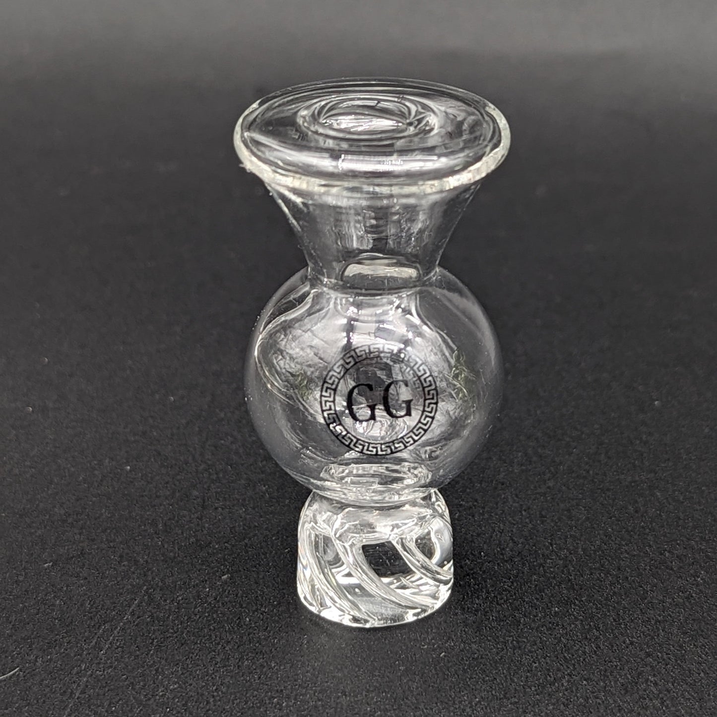 Greek Glass Bubble Spinner Cap-Avernic Smoke Shop