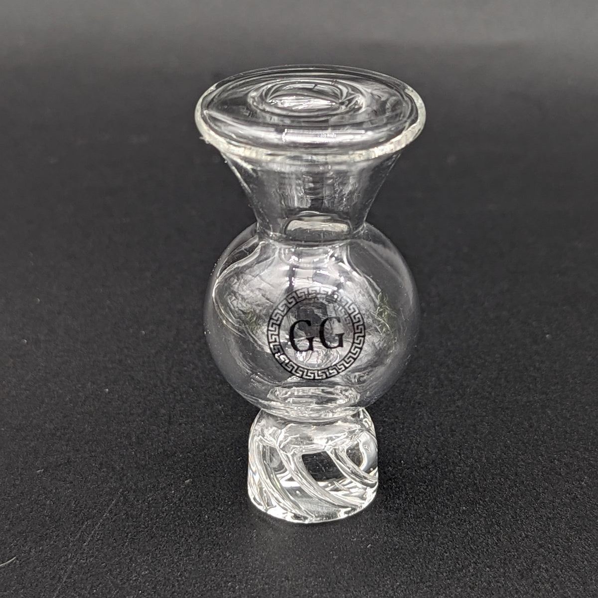 Greek Glass Bubble Spinner Cap-Avernic Smoke Shop