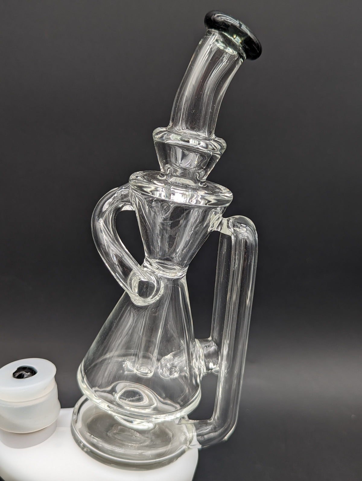 Greek Glass Carta Recycler Attachment-Meech Madness Smoke Shop