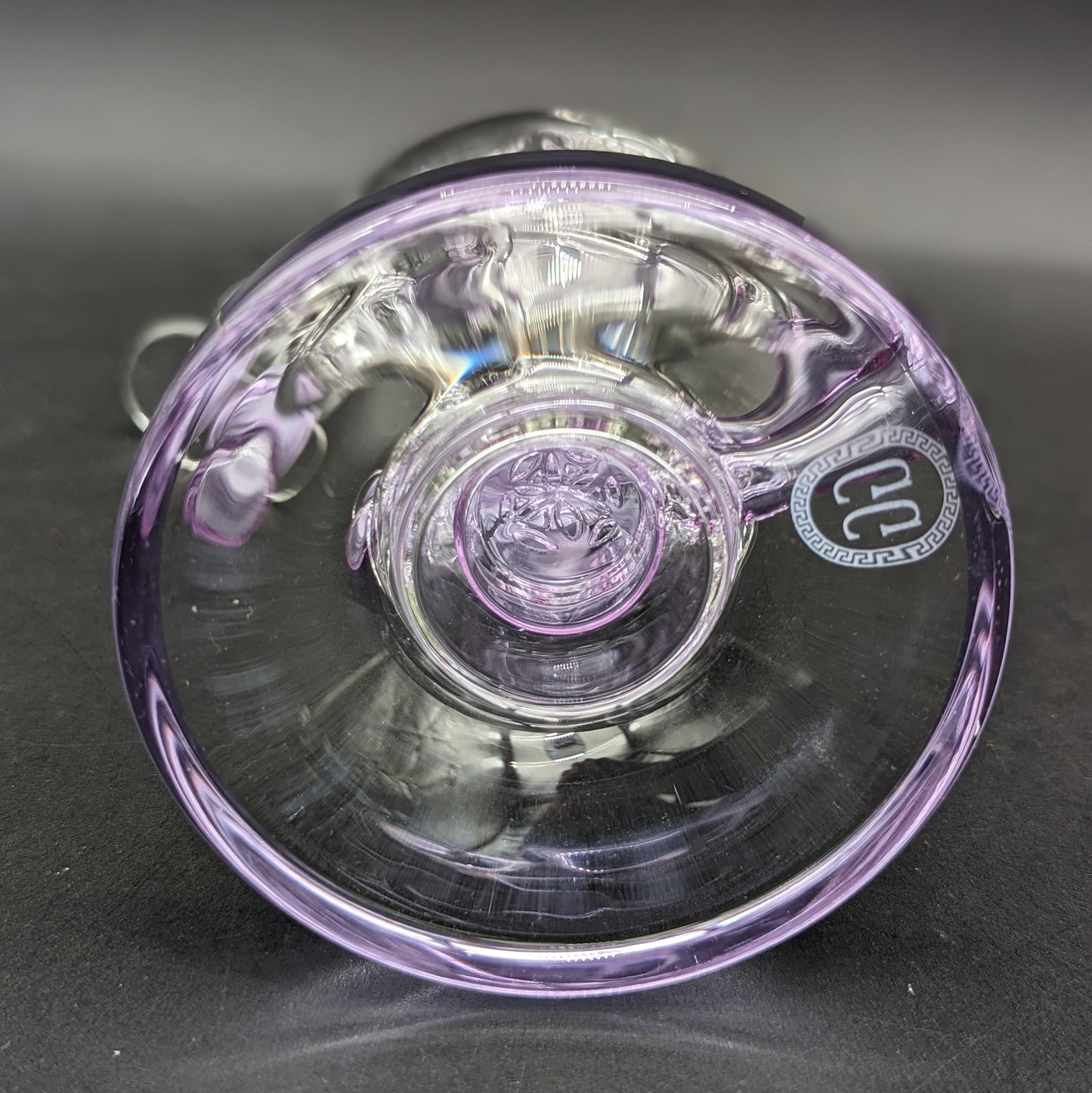 Greek Glass Exo Ball Bong-Meech Madness Smoke Shop