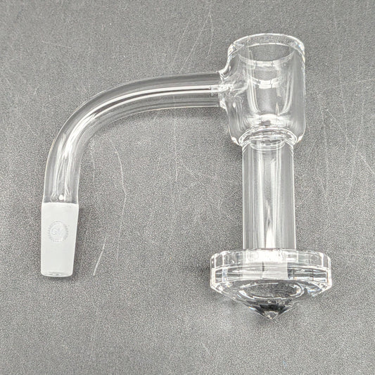 Greek Glass Faceted Mini Slurper 10mm-Avernic Smoke Shop