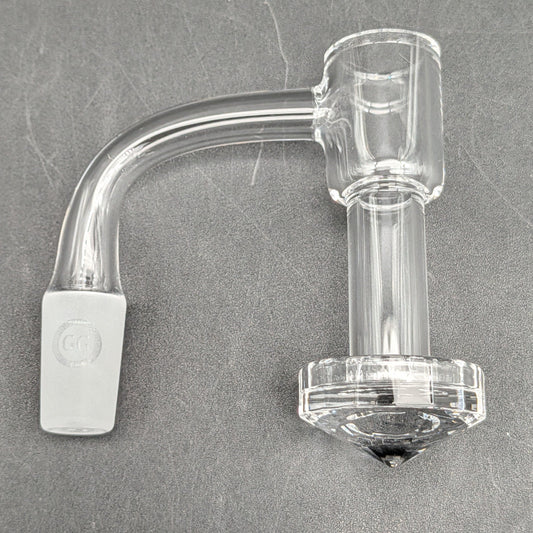 Greek Glass Faceted Mini Slurper 14mm-Avernic Smoke Shop
