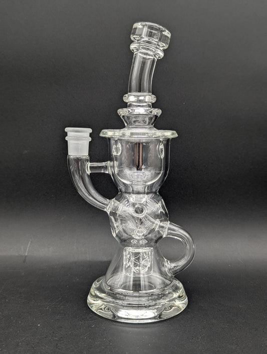 Greek Glass FTK Dab Rig-Meech Madness Smoke Shop