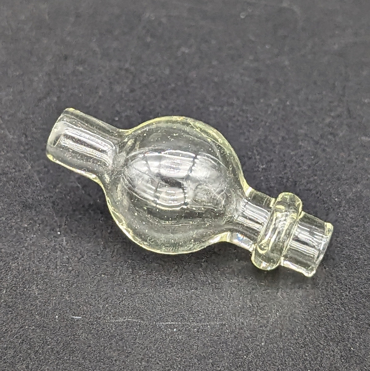 Greek Glass Full Color Bubble Caps-Meech Madness Smoke Shop