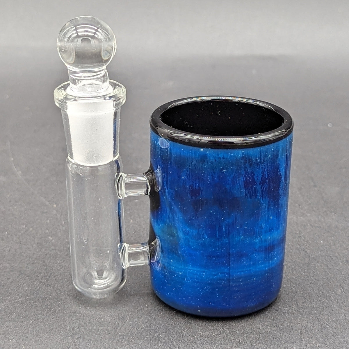 Greek Glass Galactic Q-Tip and Iso Holder-Meech Madness Smoke Shop