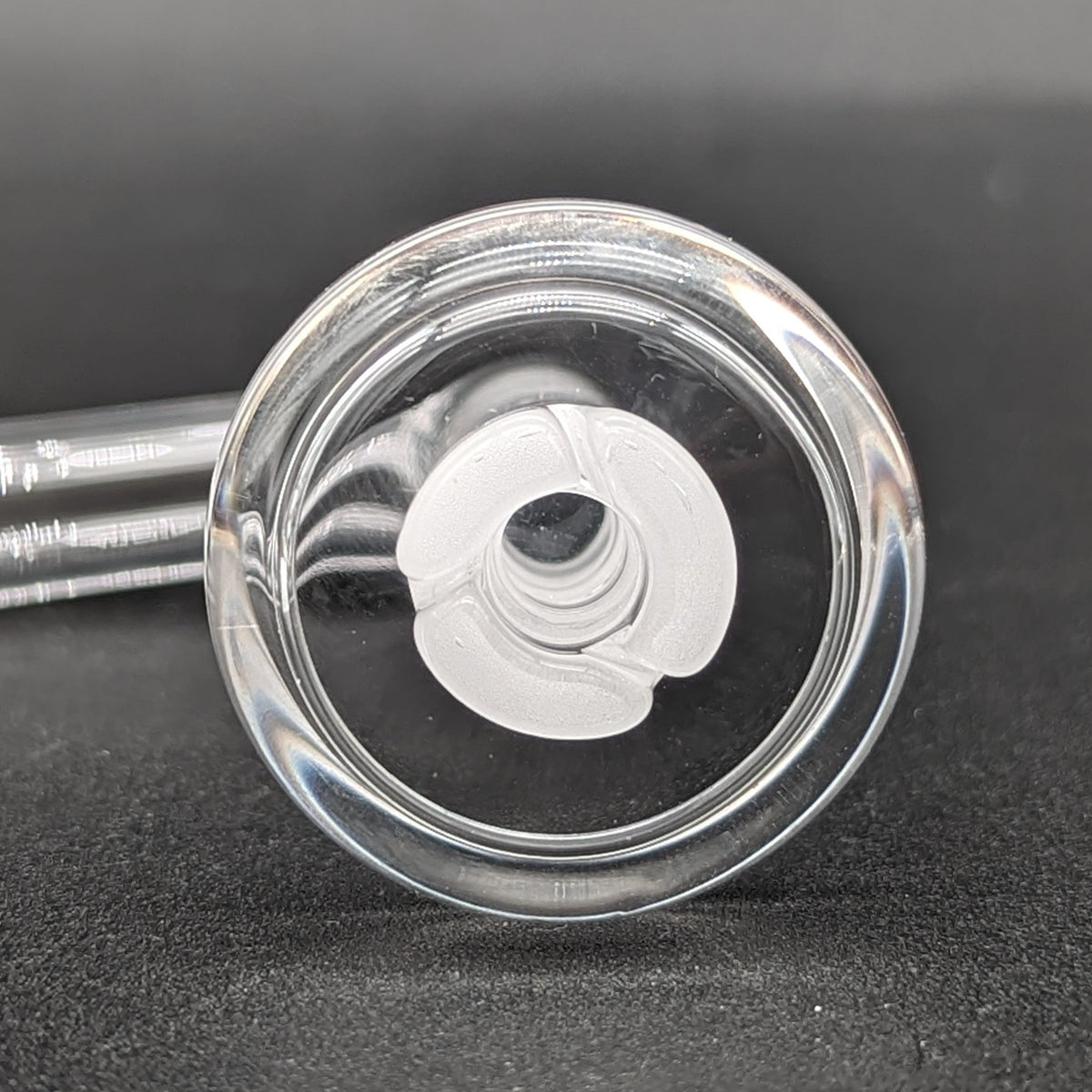 Greek Glass HQ Zebra Tower 10mm-Meech Madness Smoke Shop