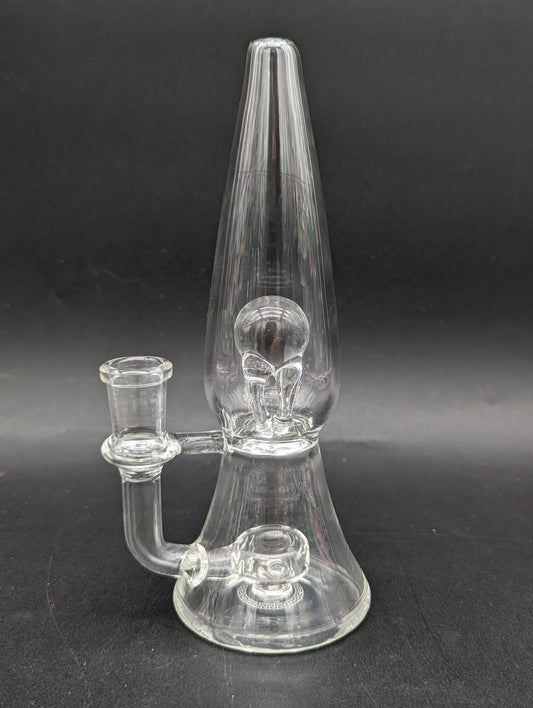 Greek Glass Lava Lamp Rig-Meech Madness Smoke Shop