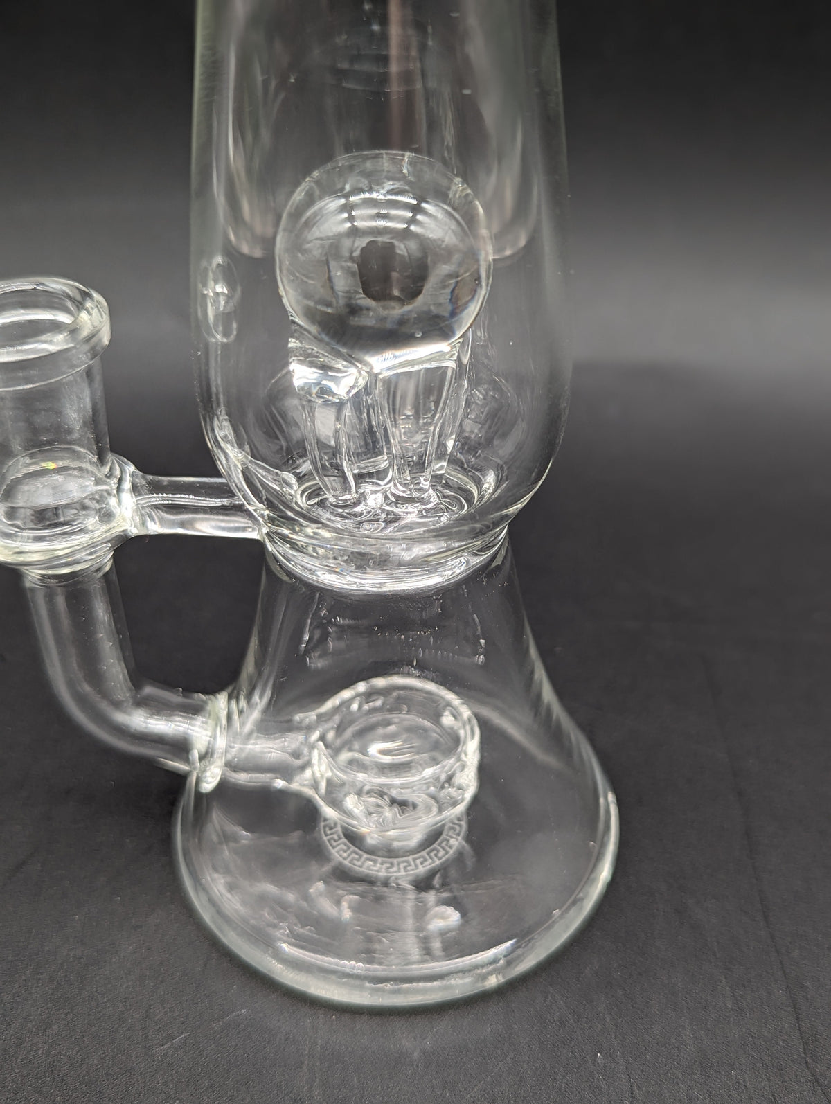 Greek Glass Lava Lamp Rig-Meech Madness Smoke Shop