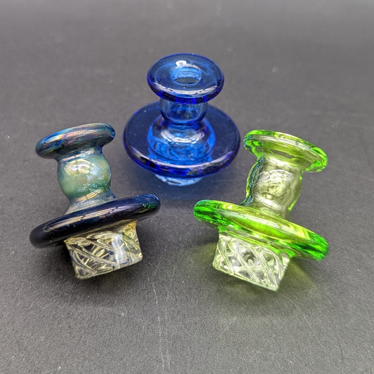 Greek Glass Maria Spinner Cap-Avernic Smoke Shop