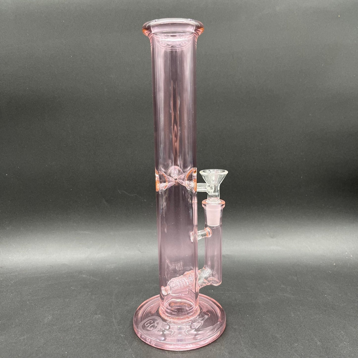 Greek Glass Mini Grid Full Color Tube - Meech Madness Smoke Shop