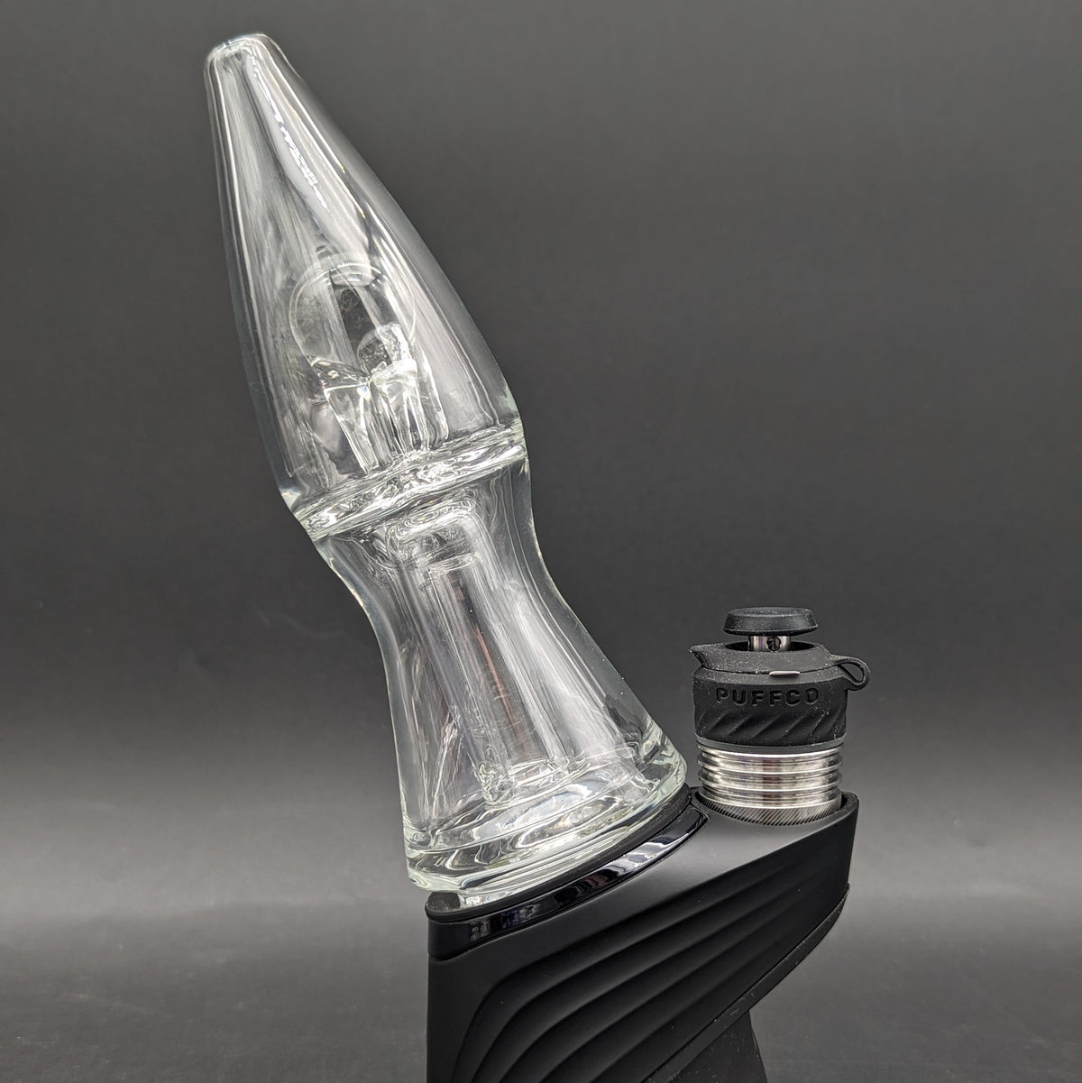 Greek Glass Puffco Peak Lava Lamp Attachment-Meech Madness Smoke Shop