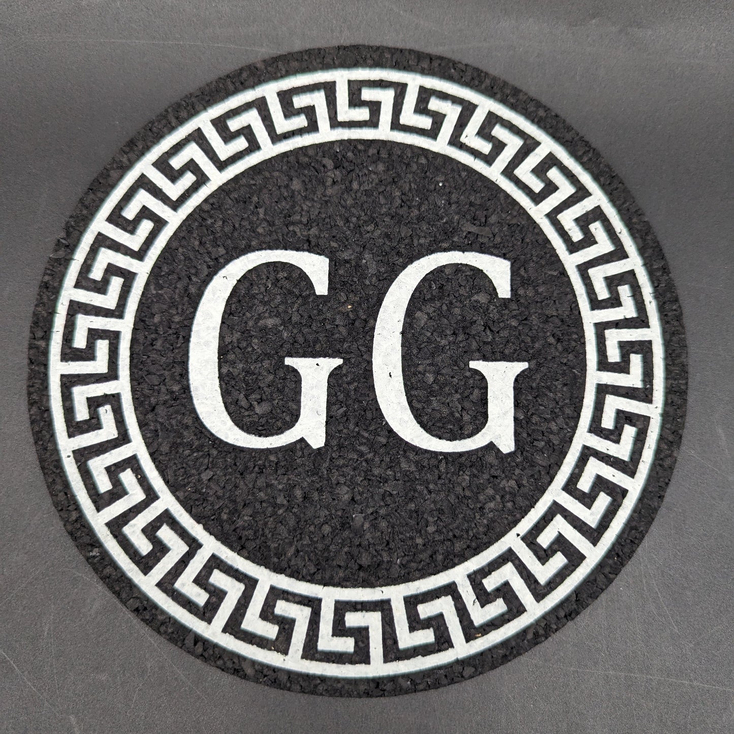 Greek Glass Round Mood Mats-Avernic Smoke Shop