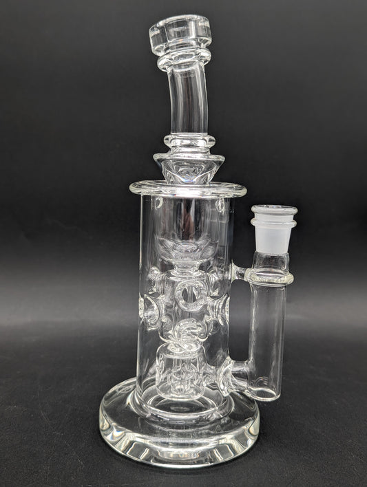 Greek Glass SFT Dab Rig-Avernic Smoke Shop