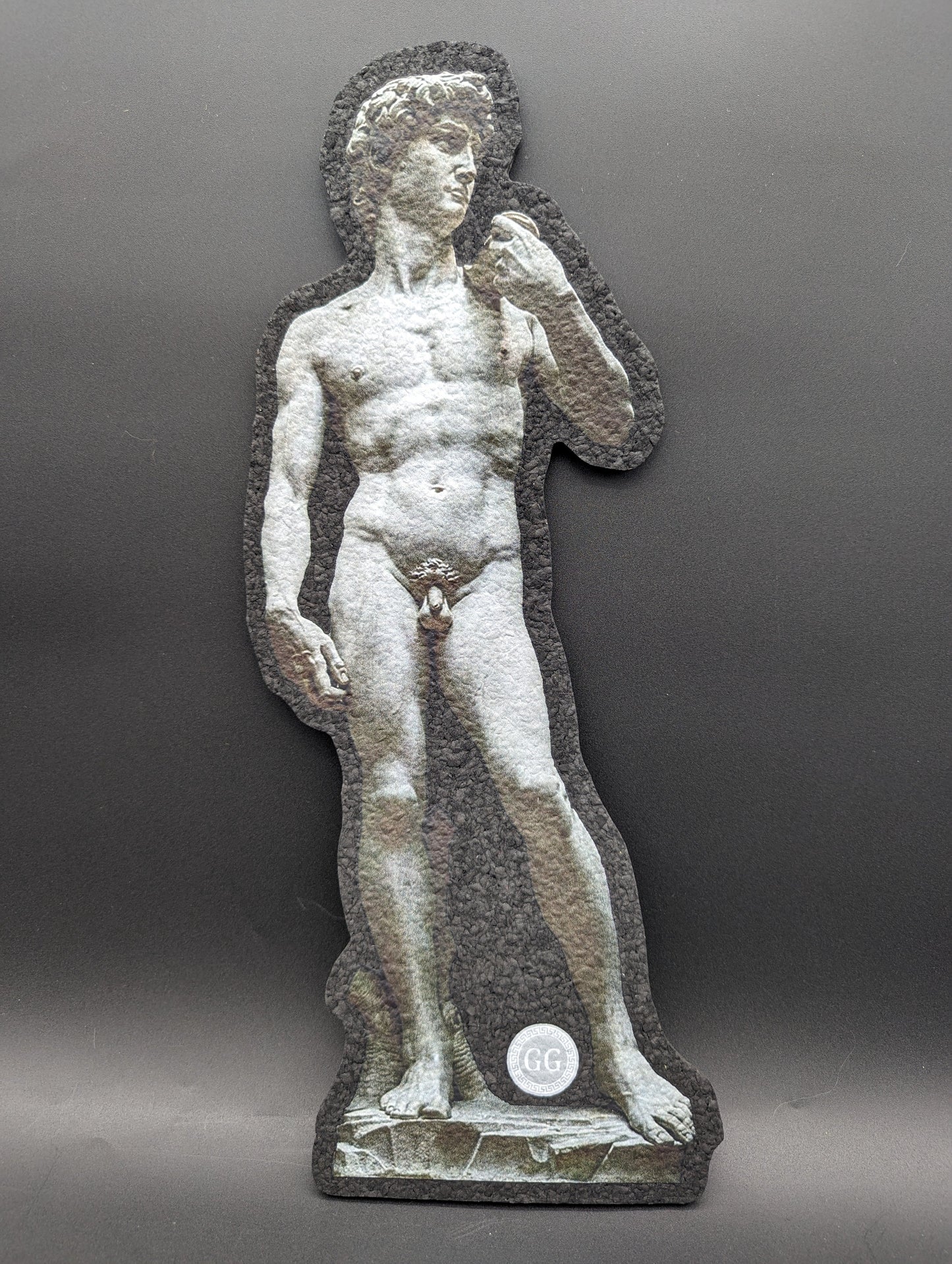 Greek Glass Statue of David Mood Mat-Avernic Smoke Shop