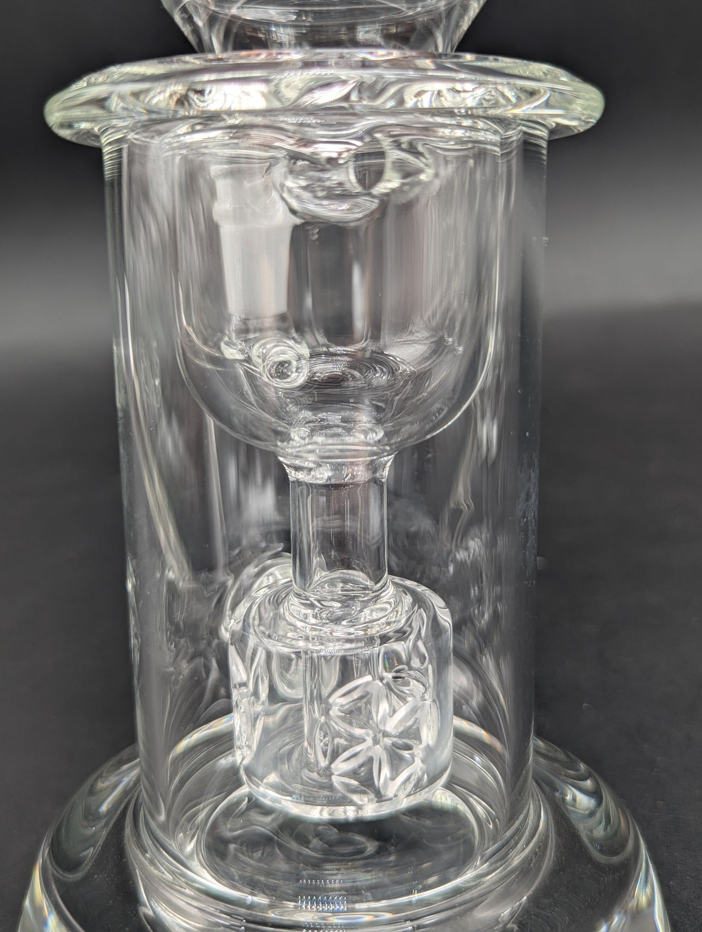 Greek Glass Taurus Dab Rig-Avernic Smoke Shop
