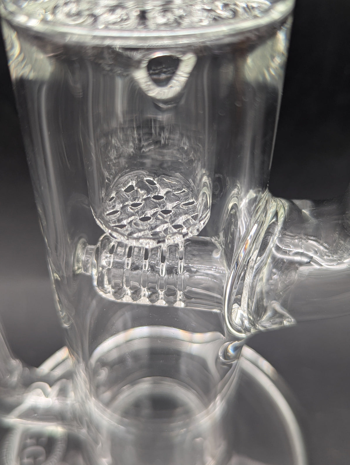 Greek Glass TDR Bong-Avernic Smoke Shop