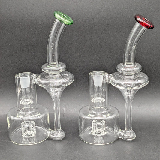 Greek Glass XL RBR Bong-Avernic Smoke Shop
