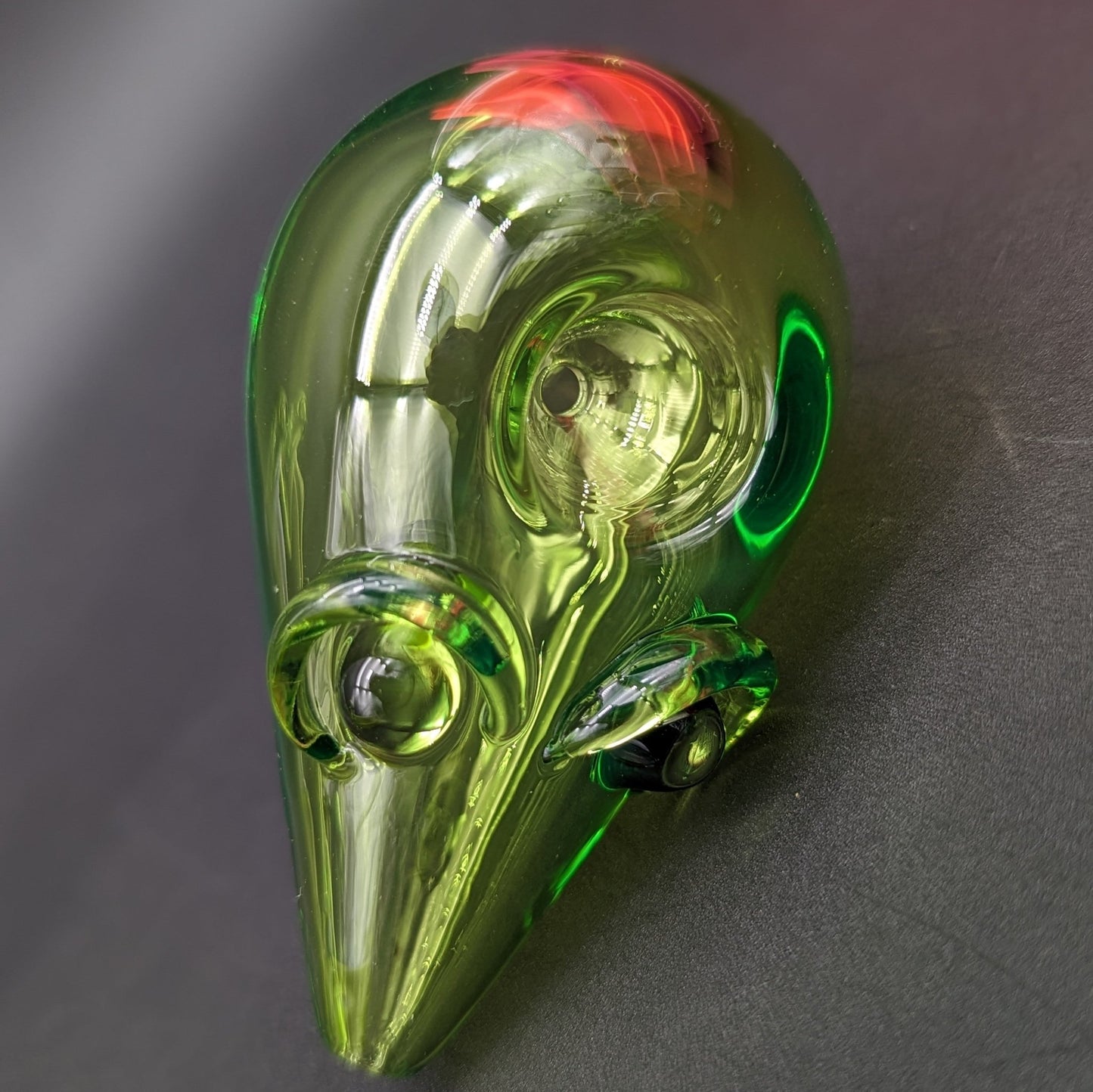 Green Alien Dab Rig Gift Set w/ Case - Meech Madness Smoke Shop