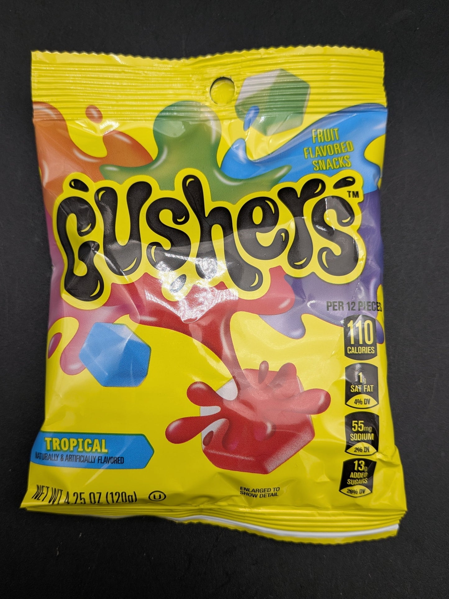 Gushers Fruit Flavored Snacks - Tropical 4.25 oz
