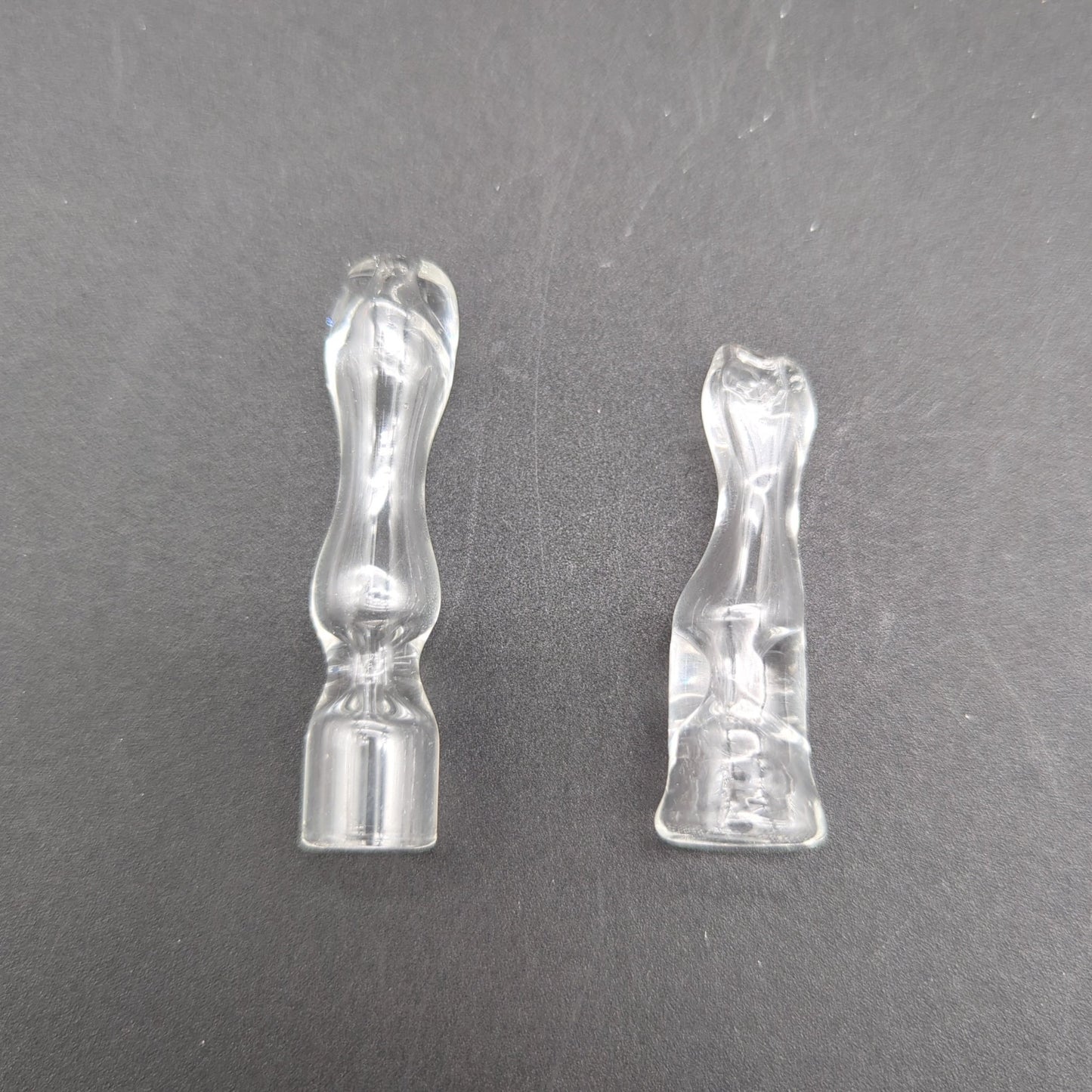 Handmade Clear Glass One Hitter Pipes - LLG - Meech Madness Smoke Shop