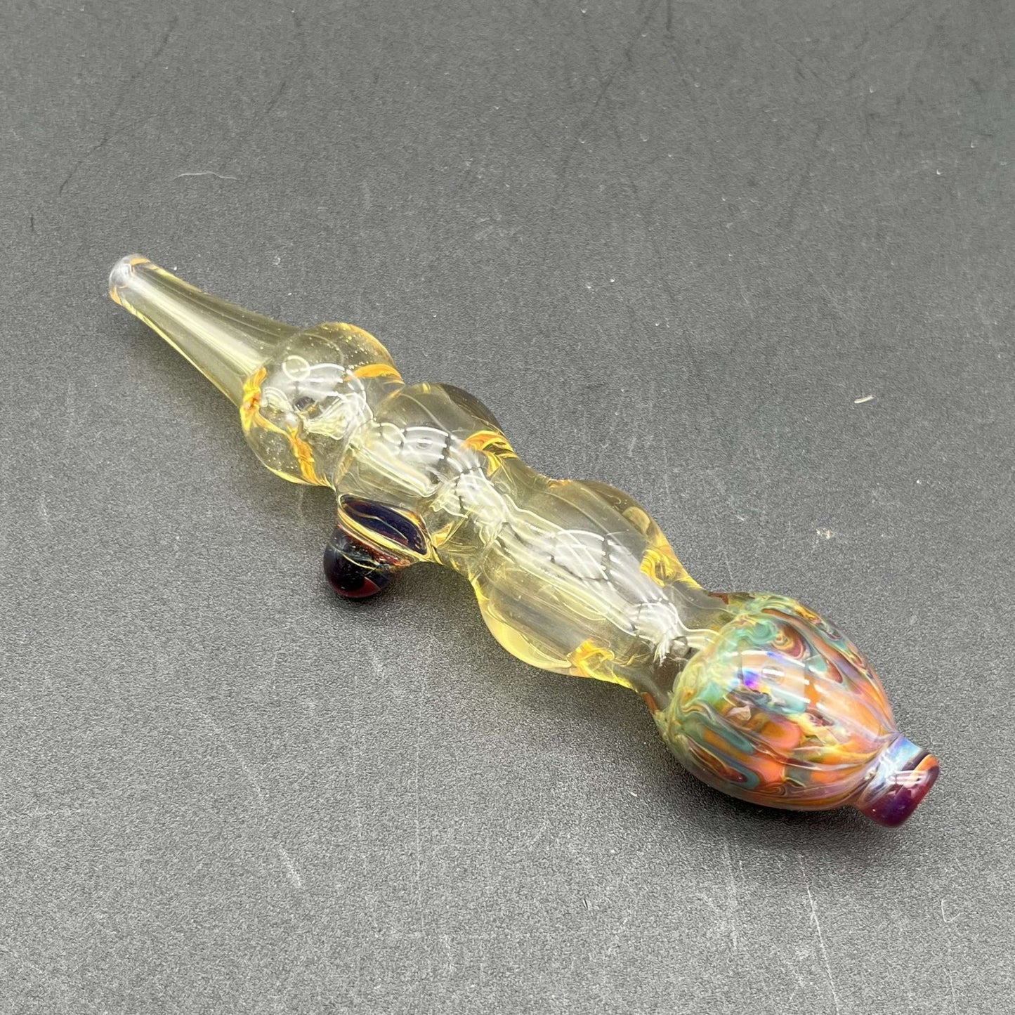 Heady Glass Dab Straws - By Homie G Glass - Meech Madness Smoke Shop
