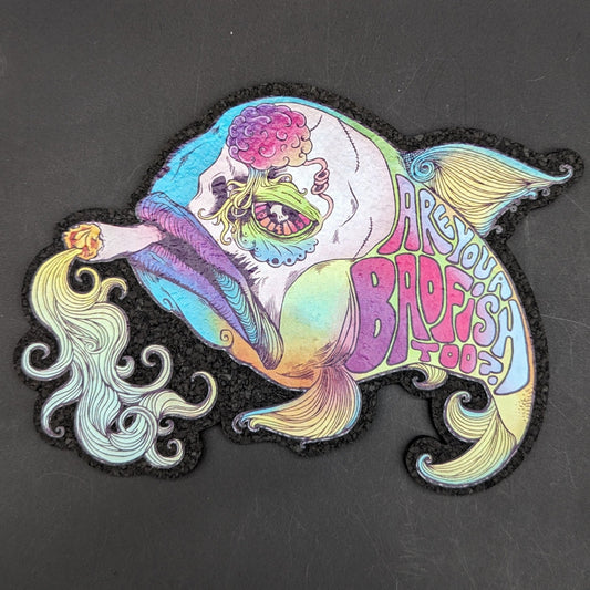 Heady Mafia x East Coasters - Badfish Dab Mat - Meech Madness Smoke Shop